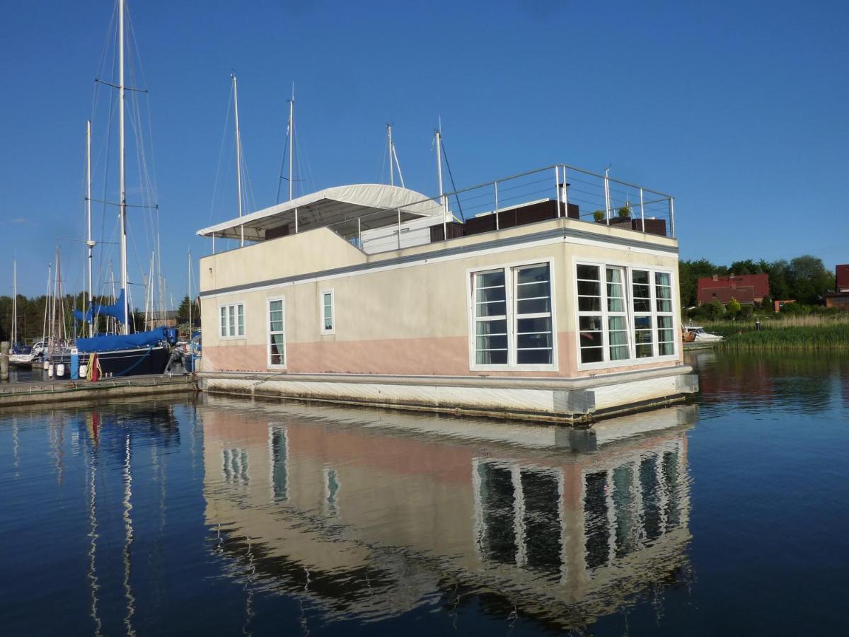 Hausboot Lagoon Stralsund Extérieur photo