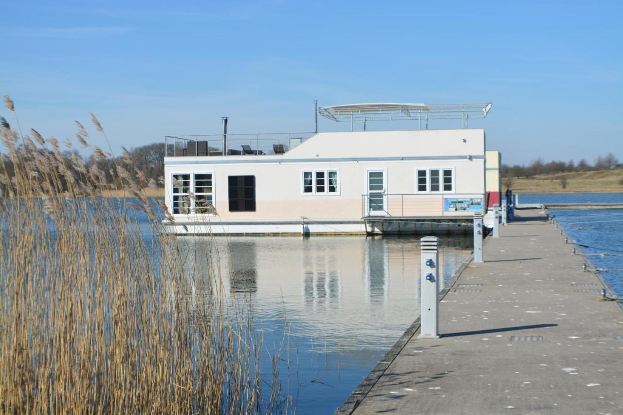 Hausboot Lagoon Stralsund Extérieur photo