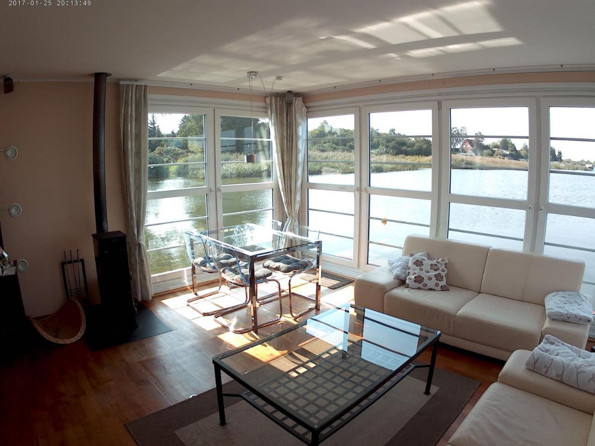 Hausboot Lagoon Stralsund Extérieur photo