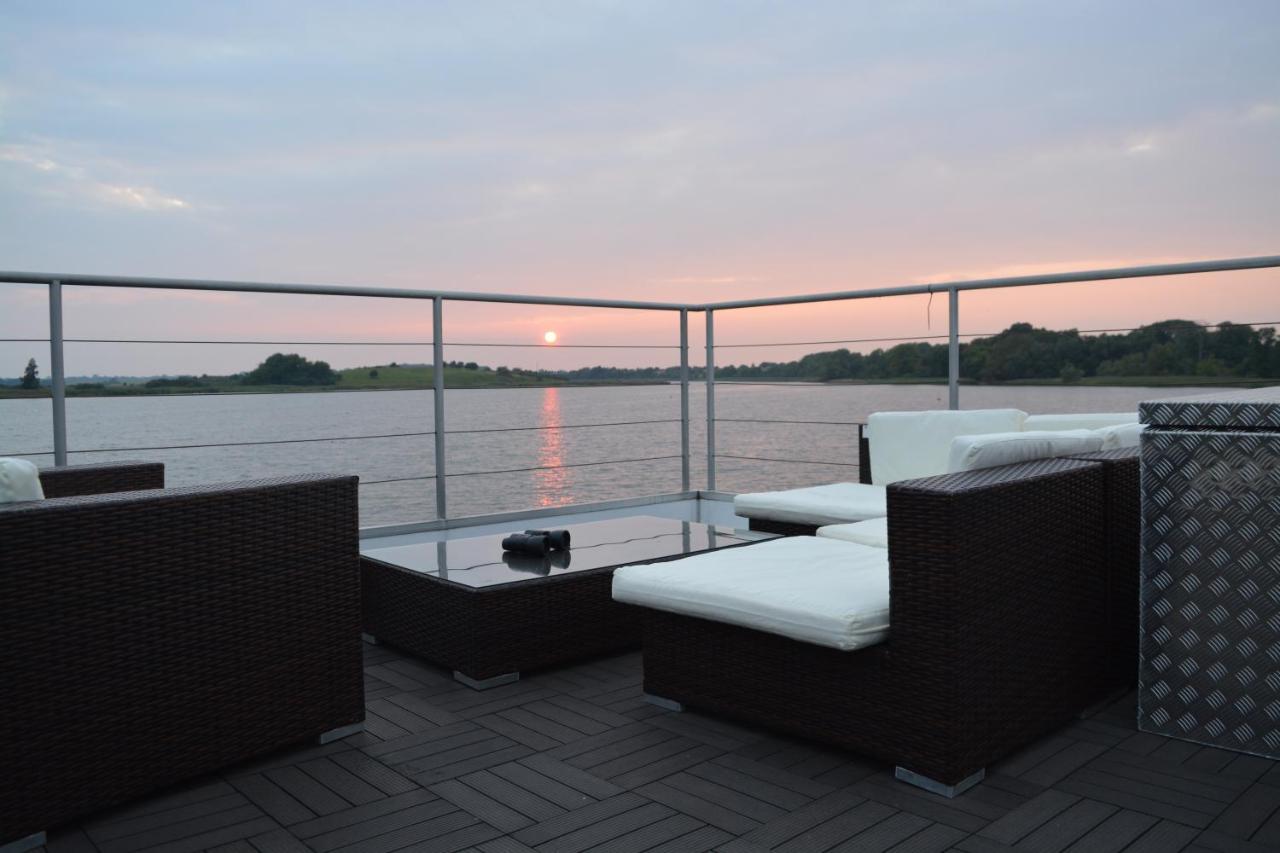 Hausboot Lagoon Stralsund Extérieur photo