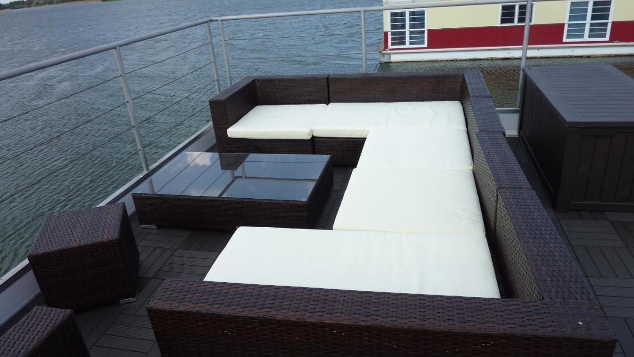Hausboot Lagoon Stralsund Extérieur photo